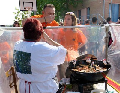 Les cassoles han estat guarnides amb originalitat.