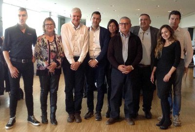 La Festa ha finalitat amb un dinar de maridatge titulat '7 vins 7 paisatges de Lleida'.