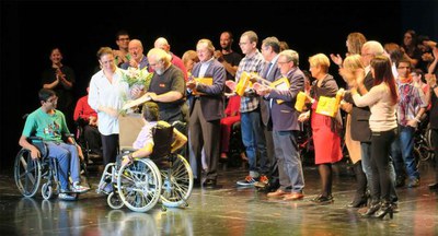 Aremi també ha agraït la tasca d'institucions i col·laboradors.