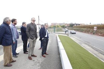 És previst que les obres, que tenen un pressupost de 33.600€, estiguin enllestides a finals del mes de novembre.