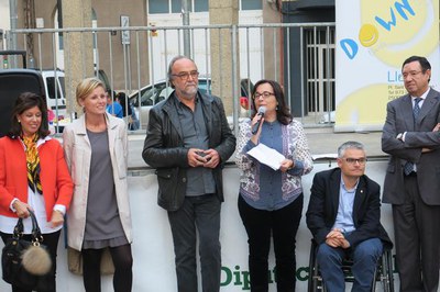 Els tinents d’alcalde Montse Mínguez i Xavier Rodamilans han assistit a l’estrena de les instal·lacions que, després de les obres, han triplicat l’es….