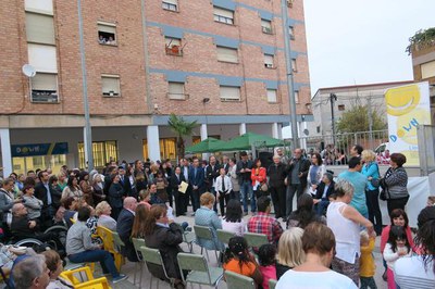 L’actuació és fruit de la cessió de la Paeria, per un període de 25 anys, del local contigu a la seu de l’entitat, fet que ha permès ampliar la super….