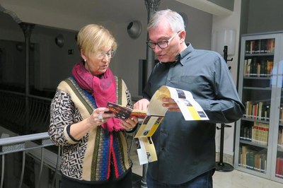 Montse Parra i Josep Ramon Jové hanp resentat la 23a edició de Jazz Tardor Lleida.