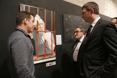 Lleida acull des d’aquest dijous la mostra de les millors obres de ceràmica, pintura i escultura realitzades per interns dels centres penitenciaris c….