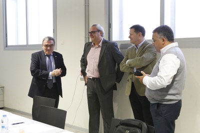 Reunió del Patronat del Maqcentre, que s’ha integrat al centre tecnològic Eurecat.