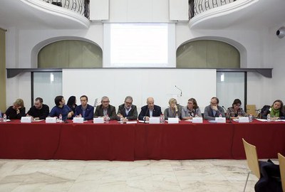 El tinent d’alcalde i regidor  de Promoció de la Ciutat, del Comerç, del Turisme i de l’Ocupació i l’Emprenedoria, Rafael Peris, ha presidit la sessi….