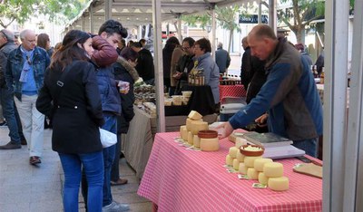 Una oportunitat per trobar productes de proximitat i temporada.