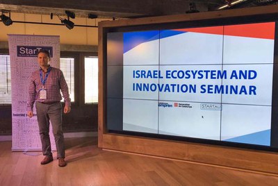 Seminari Ecosistema Israel, a TelAviv, amb tècnics de la Paeria, que hi han assistit a través de Globalleida.