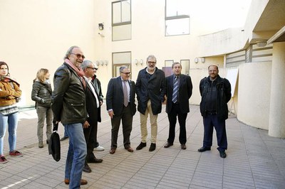 La Paeria comença la rehabilitació del nou Centre Obert Municipal a Balàfia a l’antic Tanatori.