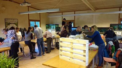 L’enginyer tècnic agrícola Rubén Manuel ha estat l’encarregat d’impartir la sessió.