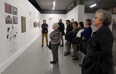 Hi ha programades un altre parell de visites guiades per l'11 de desembre i el 15 de gener.