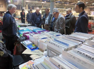 Els col·leccionistes del vinil tenen un autèntic tresor aquest cap de setmana al recinte firal.