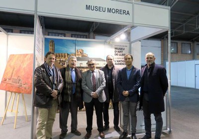 Lleidantic és un excel·lent aparador per donar a conèixer el projecte del futur Museu Morera.