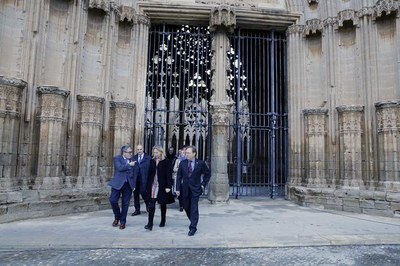 La Seu Vella ha estat l'escenari del lliurament dels premis Respon.cat.