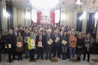 El Saló de Sessions ha acollit la presentació del llibre 40 anys d'Escoles Bressol municipals de Lleida..