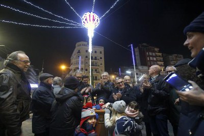 Els nens i nenes també han estat protagonistes a la Zona Alta.