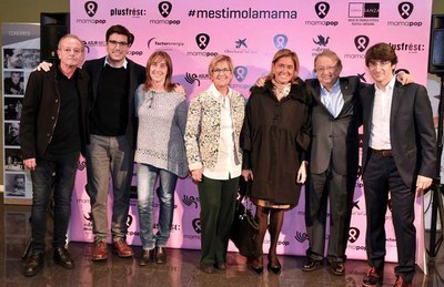 Els assistents a la gala han passat pel photocall.