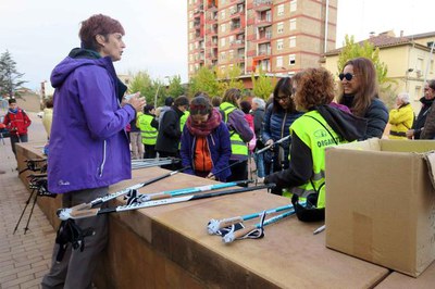 La VIIIa edició de la Marxa ha partit del Parc de Santa Cecília.