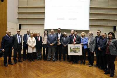 Saúl Craviotto ha rebut el Premi Alfons de Borja d’Alumni de la Universitat de Lleida.