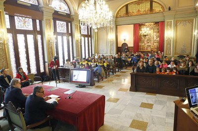 71 centres educatius participen en l’edició d’enguany d’aquest programa educatiu que, impulsat per la Paeria, vol implicar des de les escoles els inf….