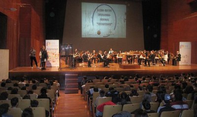 Concert ”Lleida ciutat educadora – Original Soundtrack”.
