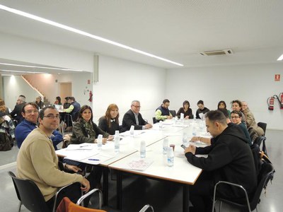 El tinent d’alcalde i regidor de Participació Ciutadana, Drets Civils i Cooperació, Joan Gómez, presideix aquest nou ens que es crea atenent la moció….