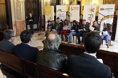 Lleida celebra el Dia Internacional de les Persones amb Discapacitat per una igualtat efectiva.