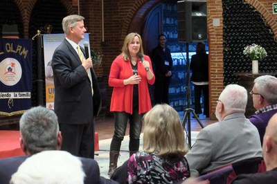 Graig Hill ha fet la conferència inaugural del congrés.