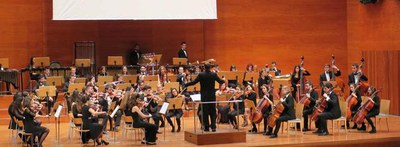 El Concurs s'ha convocat per commemorar el cinquè aniversari de l'Orquestra Jove de Ponent.