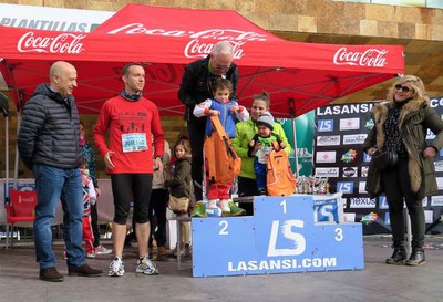 També hi ha hagut premi per l'atleta més veterà inscrit i pel més jove.