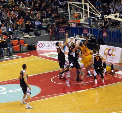El Barça B ha estat un rival incòmode durant tot el partit.