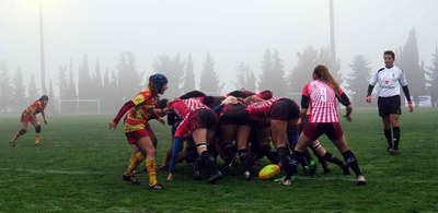 L'Inef ha estat el bressol del rugbi a Lleida.