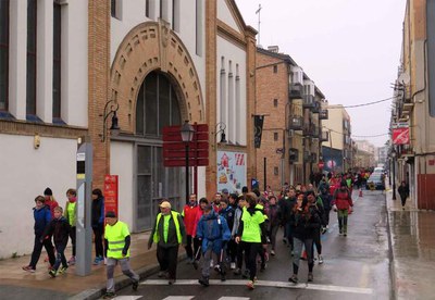 La Caminada, amb 300 participants, ha estat la prova més matinera de totes.