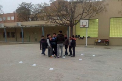 El projecte municipal Educasport inicia avui les primeres sessions als barris de Cappont i la Bordeta i progressivament començarà a la resta de barri….