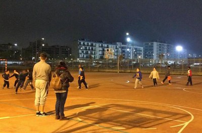 Inici del programa municipal Educasport a Cappont.