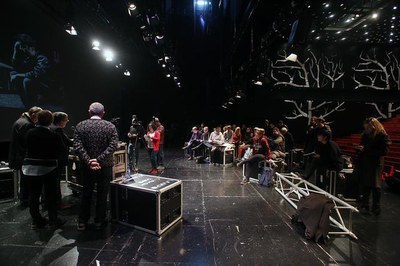 Ros ha explicat que per primera vegada s’inclouen conjuntament els espectacles, arts escèniques i música dels tres equipaments culturals municipals “….