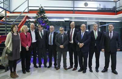 Presentació dels guanyadors de Pronosporc 2016.