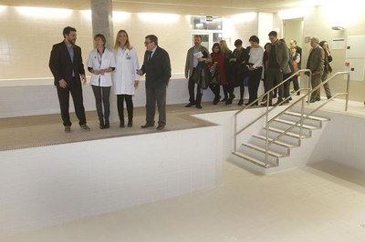 El paer en cap ha posat de relleu que “aquest nou equipament sanitari reforça clarament la capitalitat de la ciutat de Lleida".