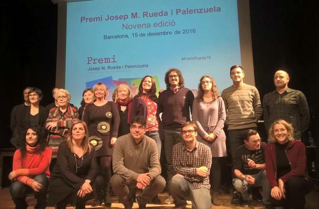 El guardó Josep M. Rueda i Palenzuela vol reconèixer el valor de la intervenció social comunitària i enguany s’hi han presentat 38 projectes