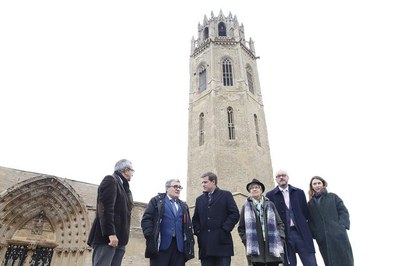 La delegació de Xàtiva ha visitat la Seu Vella..
