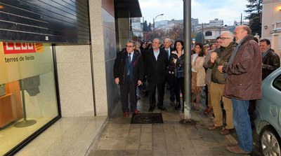 El sindicat està ara ubicat a l'antiga seu del Col·legi d'Aparelladors.