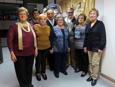La junta directiva de la Bordeta ha organitzat el dinar de Nadal.