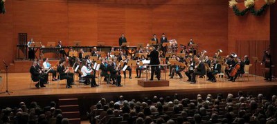 La Banda ha dedicat la segona part del concert al tango.