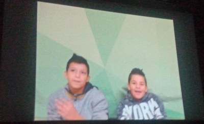 Audiovisual dels nens i les nenes dels centres oberts municipals de Companyia i Remolins.