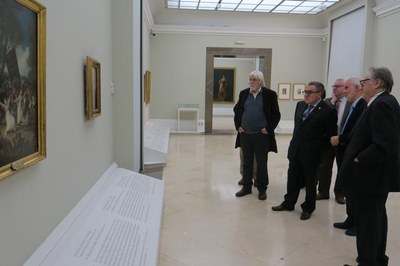 Visita al Museu de la Real Academia de Bellas Artes de San Fernando..