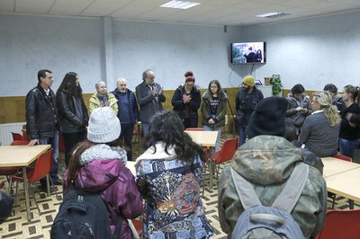 La Paeria ha impulsat “Criss-Crossing#Lleida”, la 4a iniciativa desenvolupada a La Saleta dins el projecte “Empodera’t”, a càrrec de l’artista Jordi ….