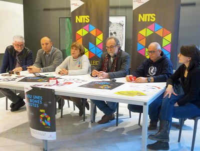 La Paeria promou una nova campanya del programa d’oci nocturn de qualitat Nits Q Lleida, que porta a terme amb l’Associació Antisida de Lleida i dive….