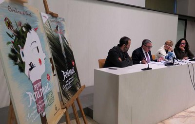 Presentació del cartell d'Animac 2017, amb el lema "contra el vent".