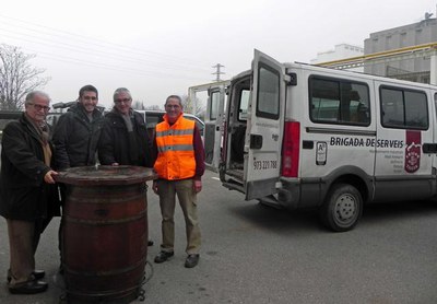 La Paeria i Mahou San Miguel a Lleida han col·laborat en la donació de mobles a diverses entitats i a famílies amb pocs recursos de la ciutat, que ha….
