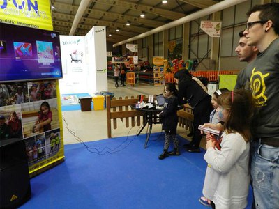 El taller de la Wii, una de les novetats d'enguany.